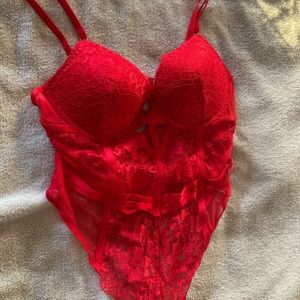 La Senza Lace Lingerie Body suit